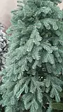 Ялинка лита штучна Ковалевська 2.3 метра блакитна, фото 6
