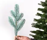 Ялинка лита штучна Ковалевська 2.3 метра блакитна, фото 4