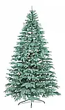 Ялинка лита штучна Ковалевська 2.3 метра блакитна, фото 7