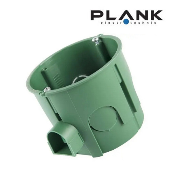 Коробка монтажна типу МВ003 65x60 (углубленная) (120шт.в уп.)