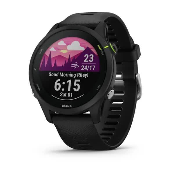 Смарт-годинник Garmin Forerunner 255 Music чорний, фото 1