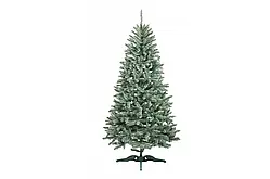 Ялинка штучна Анастасія пухнаста на підставці 1 метр блакитна