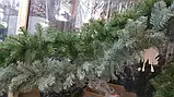 Гірлянда хвойна штучна ялина 300х23 см, фото 3