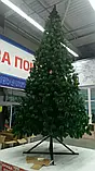 Ялинка лита штучна Ковалевська 4 метри зелена, фото 8