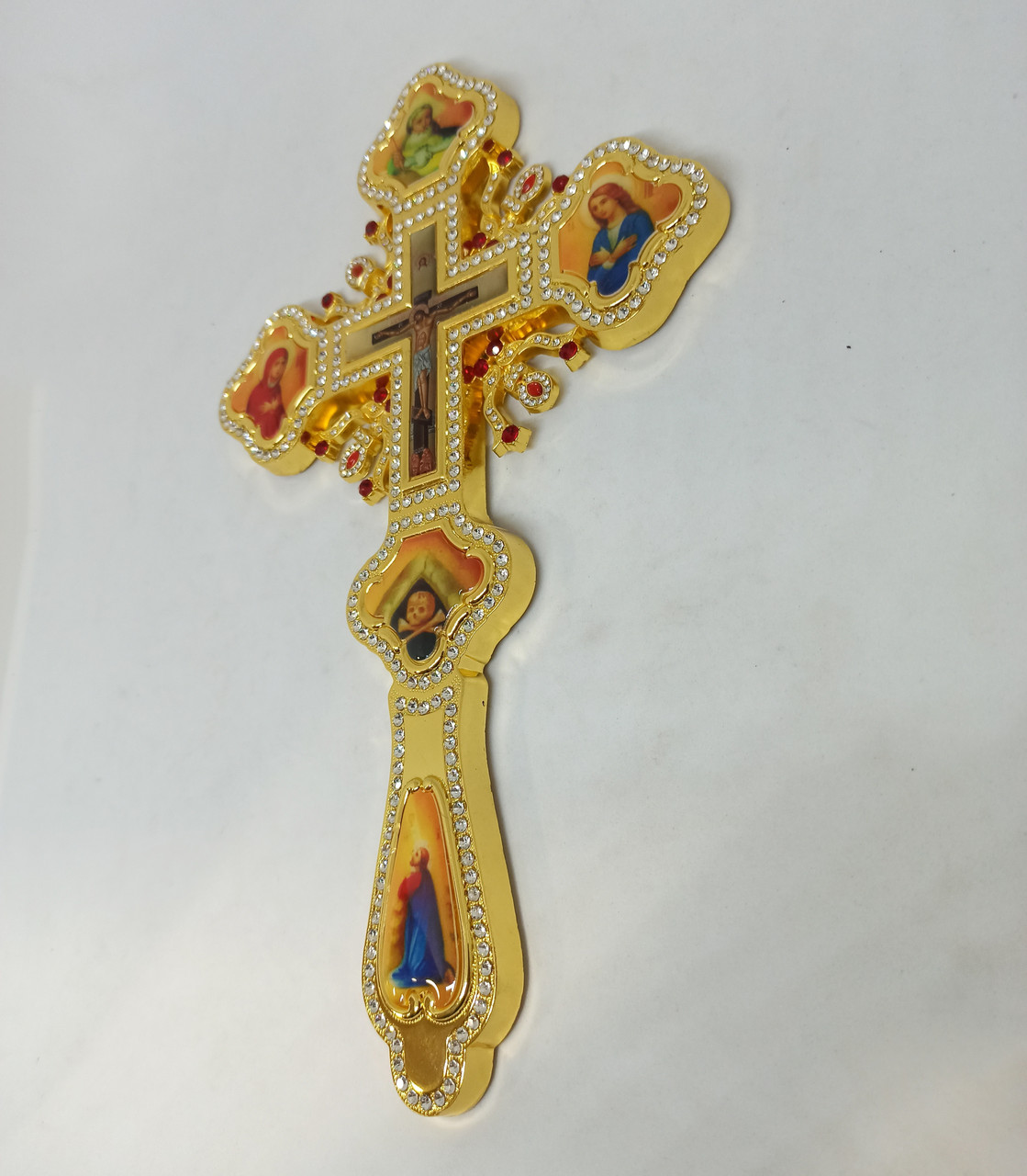 Требний хрест з камінням для священника (Греція) 30*19 см