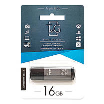 Накопичувач USB 16GB T&G Vega серія 121 Grey, фото 2