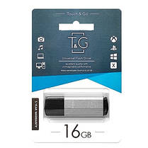 Накопичувач USB 16GB T & G Vega серія 121 Silver, фото 3