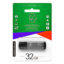 Накопичувач USB 32GB T&G Vega серія 121 Grey, фото 3