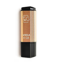 Накопичувач USB 4GB T&G Vega серія 121 Gold, фото 3