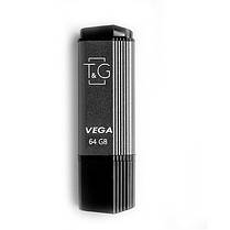 Накопичувач USB 64GB T&G Vega серія 121 Grey, фото 3
