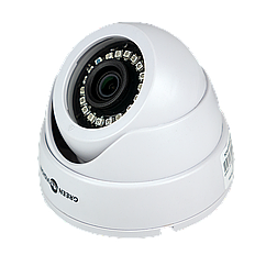 Гібридна купольна внутрішня камера GreenVision GV-037-GHD-H-DIS20-20