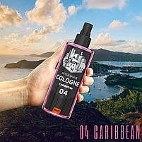 Одеколон The Shave Factory Caribbean 04 (з розпилювачем), 250мл, фото 3