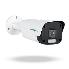 Гібридна зовнішня камера GreenVision GV-144-GHD-H-COF20-30 LED