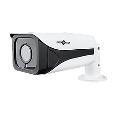 Гібридна Антивандальна зовнішня камера GreenVision GV-086-GHD-H-СOF40V-40