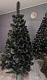Штучна ялинка (сосна з інеєм) білий кінчик 0.9 метра, фото 4