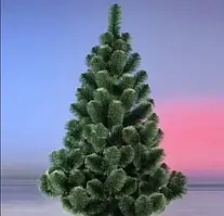 Штучна ялинка (сосна з інеєм) білий кінчик 1.2 метра