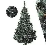 Штучна ялинка (сосна з інеєм) білий кінчик 0.9 метра, фото 6