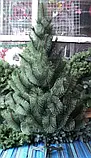Штучна ялинка (сосна з інеєм) білий кінчик 0.9 метра, фото 2