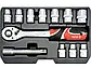 Набір інструментів YATO 1/2" М10-24 ММ 12 ШТ YT-38671, фото 3