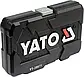Набір інструментів YATO 1/2" М10-24 ММ 12 ШТ YT-38671, фото 4