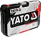 Набір інструментів YATO 1/2" М10-24 ММ 12 ШТ YT-38671, фото 5