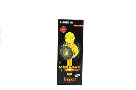 Мікрофон DM Karaoke WS668, фото 2