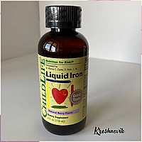 ChildLife liquid iron Рідке залізо з фруктовим смаком, 118 мл