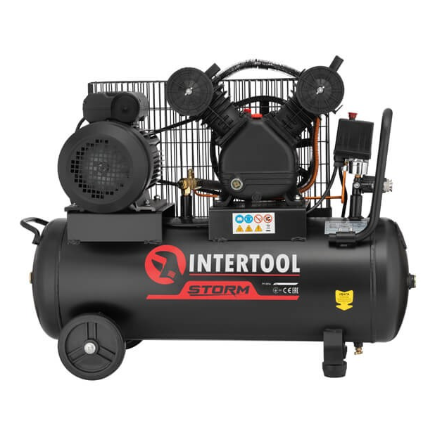 Компрессор INTERTOOL PT-0016 (3 кВт, 500 л/мин, 50 л) YLP - фото 9 - id-p1390709052