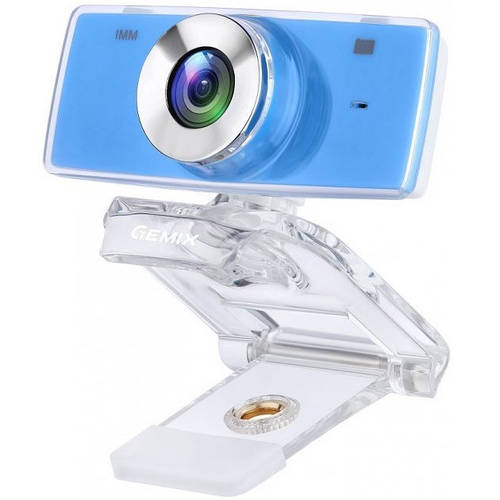 Web Камера для компьютера / ноутбука GEMIX F9 |VGA (640x480), USB, 1.5m ...