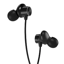 Дротова гарнітура XO EP42 Wired in-ear earphones Type-C Black