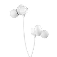 Проводная гарнитура XO EP42 Wired in-ear earphones Type-C White