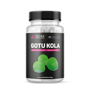 Готу кола - Endorfina Gotu Kola / 60 caps