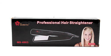 Щипці для волосся domotec MS 4903 (випрямляч), фото 2