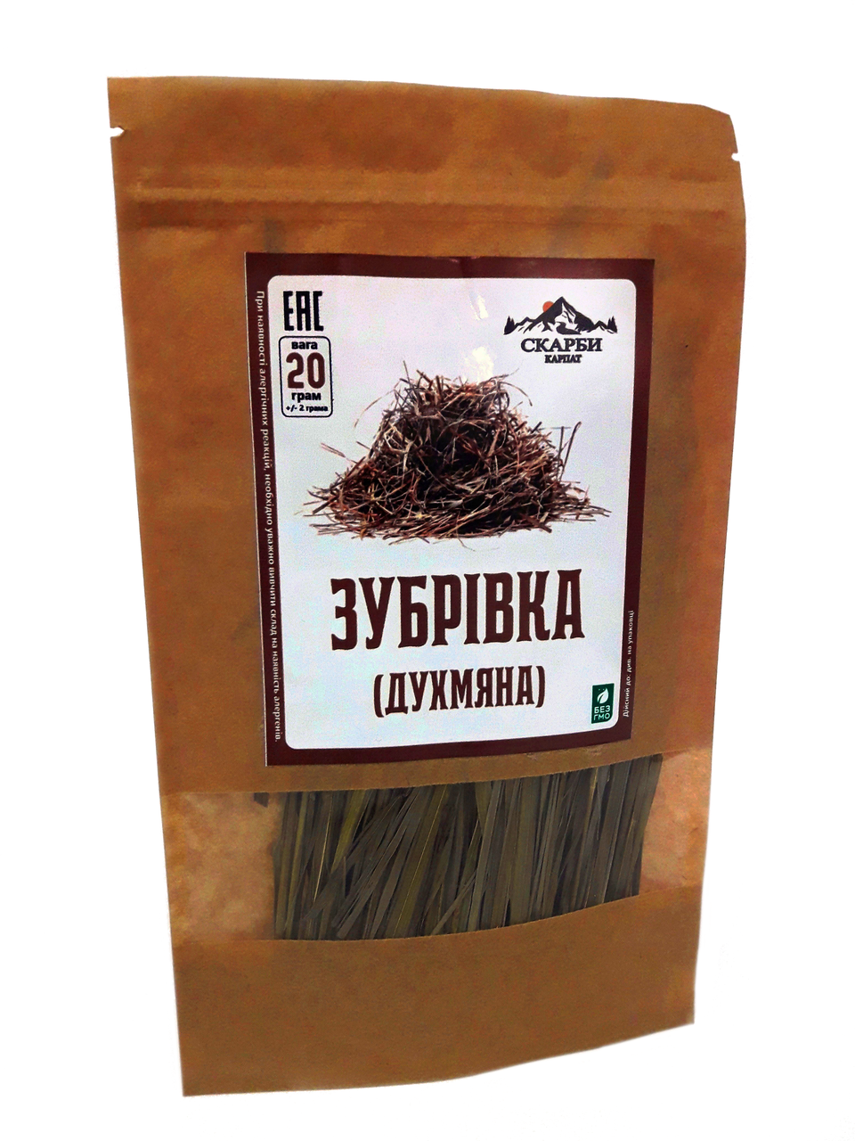 Набір спецій Моно «Зубрівка» (50г.)