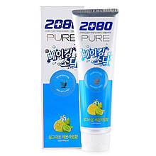 Зубна паста Aekyung 2080 з харчовою содою та екстрактом лимона, 120 г