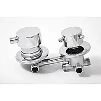 Змішувач для душової кабіни 4 виходу-80 мм BY-1020