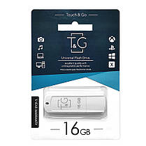 Накопичувач USB 32GB T&G Classic серія 011 чорний, фото 3
