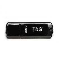 Накопичувач USB 32GB T&G Classic серія 011 чорний, фото 2