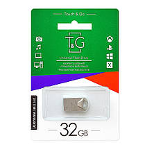 Накопичувач USB 32GB T&G металева серія 106, фото 2