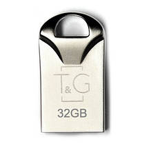 Накопичувач USB 32GB T&G металева серія 106, фото 3
