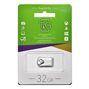 Накопичувач USB 32GB T&G металева серія 106, фото 2