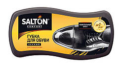 Губка для взуття SALTON гладка шкіра, чорна