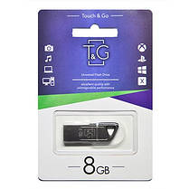 Накопичувач USB 8GB T&G металева серія 114, фото 3