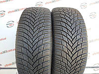 Шины Б/У зимова 205/55 R17 FIRESTONE WINTERHAWK 4 8mm