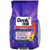 Стиральный порошок для цветных тканей Denkmit Colorwaschmittel 1,35кг., 20 стирок