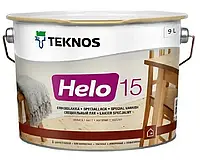 Уретано-алкидный лак Teknos Helo 15 9 л