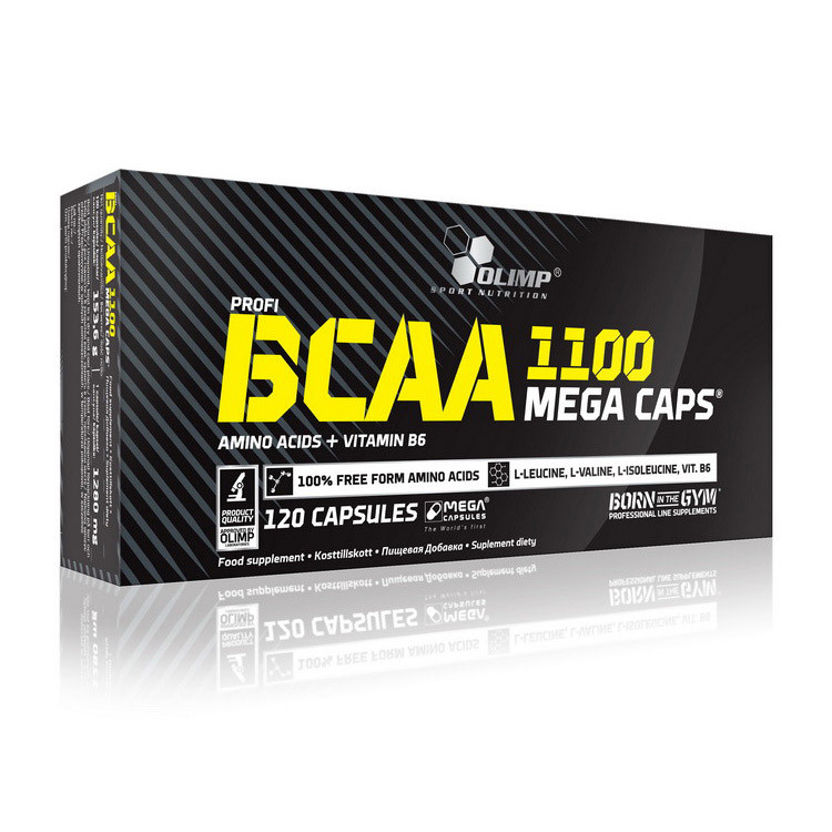 BCAA Mega Caps (120 caps), фото 1