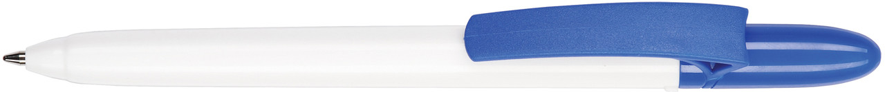 Ручка пластикова VIVA PENS Fill White біло-синя