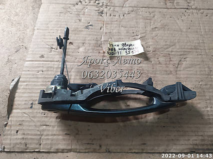 Ручка зовнішні двері правої АУДІ AUDI ТТ 000035579