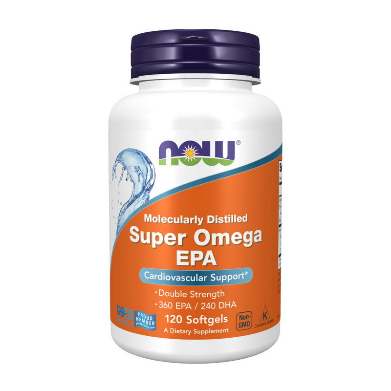 Super Omega EPA (120 softgels), фото 1